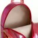 Children's backpack, 20*9*23, lightning departure, sparkles, pink