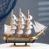 Souvenir medium -sized "Atago" ship, Mix, 38x44x7