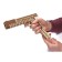 A prefabricated model of wood "Pistol Defender"