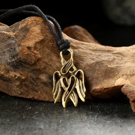 Amulet-sides "Seraphim" No. 33, metallic-2