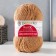 Yarn "village" 100% half-carbonated wool 250m/100g (337-lamas)