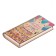 Wooden envelope "Happy Birthday!" cake, 17x8 cm