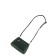 B2692 Bag Cross-Bodi, lightning department, green color 14x20x6.5cm