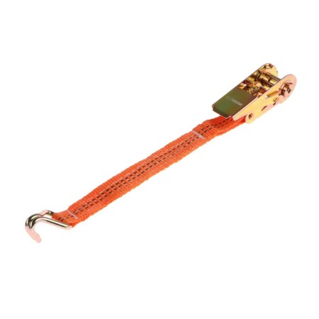 Torso cargo screed with a mechanism of 110 mm, tape width 25 mm, load 400/800 kg, length 8 m-1