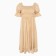 Women's dress minku: enjoy is beige color, size 46