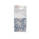 Women's socks CONTE Elegant Fantasy, size 23-25, beige color