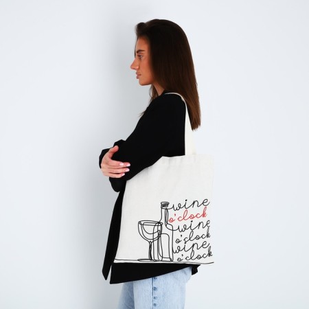 Bag - Wine Shoper, 35 x 0.5 x 40 cm, Department without lightning, without lining-2