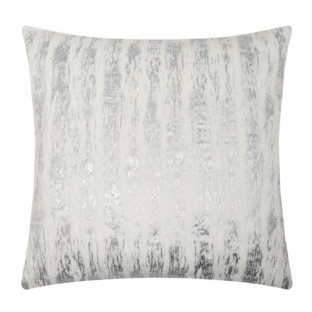 Pillowcase decorative Ethel "Snowball" silver 43 x 43 cm, 100% p/e