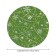 The tablecloth “pleasant snowflakes”, round, oxford, elastic band, size 140x140 cm, diameter 105-120 cm