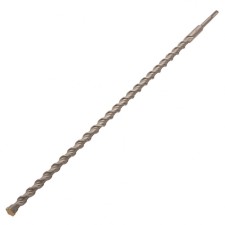 Бур по бетону Denzel 705046, двойная спираль, Cobalt W-tip, SDS PLUS, 18 x 600 мм
