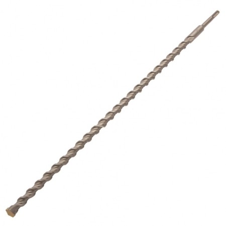 Denzel 705046, double spiral, Cobalt W-Tip, SDS Plus, 18 x 600 mm.
