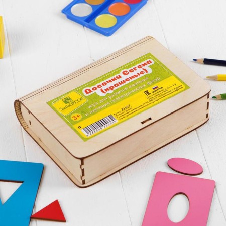 Cheregen boards, painted, 18 pcs., Size of the board: 7 × 9.5 cm-4