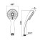 Shower Lake Milardo 320 3203F97M18, 3 modes, chrome