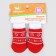 Noskes non -slip "snowflakes" with a fur edge, m (3/4 * 7 cm), set 4 pcs