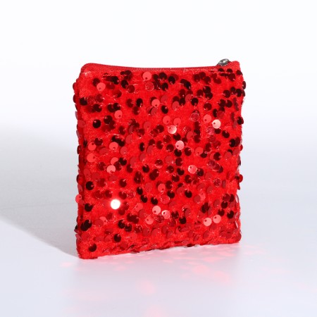Lightning wallet, red color-1