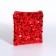 Lightning wallet, red color