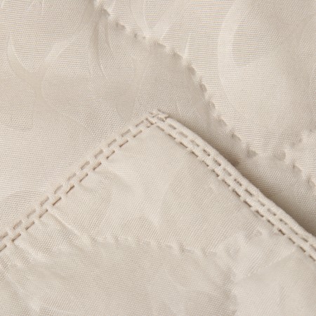 Cover 140x215cm, ivory, synthetic winterizer 100g/m, microfiber 80g/m, 100% polyester-2