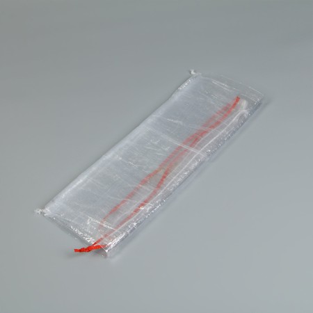 A bag for the harvest, polypropylene, 55 × 95 cm, 50 kg, transparent, with ties-5