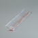 A bag for the harvest, polypropylene, 55 × 95 cm, 50 kg, transparent, with ties