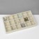 Story for decorating 18 cells, phlock, 21 × 12.3 × 2.5 cm, beige color