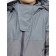 Windbreaker for boys, height 104 cm, gray color