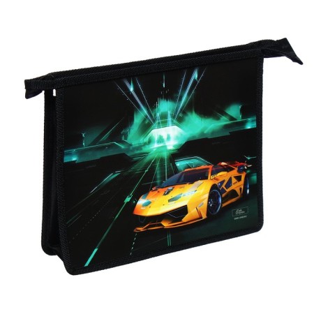 Folder for notebooks A5, 230 x 190 x 50 mm, lightning from above, plastic, calligrata "Call"-3