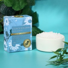 Bath salt, 100 g, chamomile aroma, beauty pantry