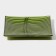 Glass plate Magistro "Paporotnik", 14.5 × 14 × 1.8 cm, green green
