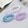 Hair crab "Helen Color" oval, 9 cm, mix