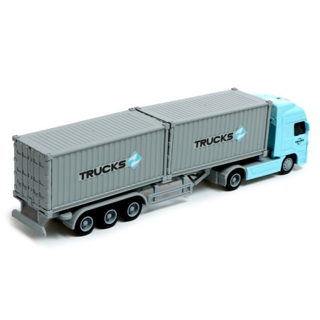 Inertial Container truck, 1:50, light, sound-2