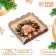 Bearbox, confectionery packaging, "fulfillment of desires", 15 x 15 x 3 cm, new year