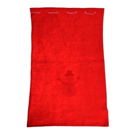 Santa Claus bag "Snowman"-2