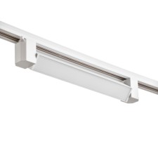 Simple LED track lamp 20W white 34x3.5x4.5 cm