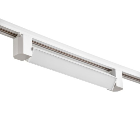Simple LED track lamp 20W white 34x3.5x4.5 cm