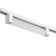 Simple LED track lamp 20W white 34x3.5x4.5 cm