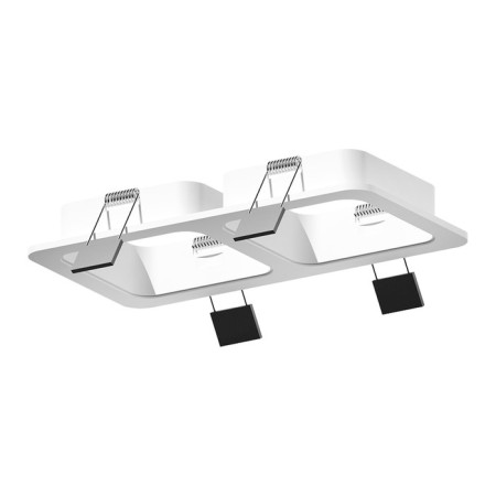 Building lamp built -in Ambrella Diy System Elements C7905 for nozzles 70x70 mm, GU5.3, color white sand