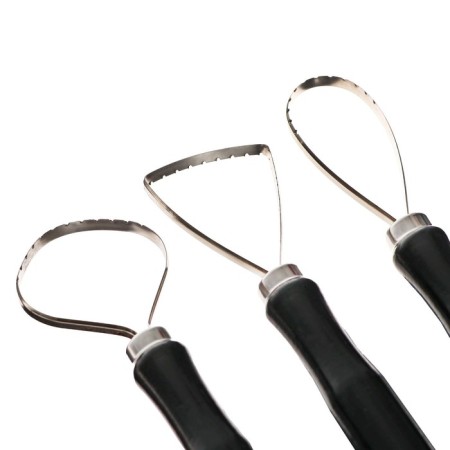 Set of sculpting tools, 3 pieces-1