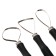 Set of sculpting tools, 3 pieces