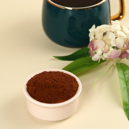 The set “Blave from love”: Ground coffee with taste: Nuga 30 g, mug 300 ml.-1
