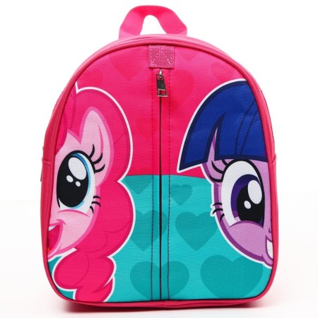 Baby backpack, on a zipper, 23 cm x 10 cm x 27 cm "Pinky Pai and Sparkle", My Little Pony-8