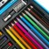 Drawing set, astronaut, blue