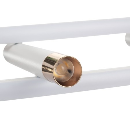 Lamp with DDD "Montana" LED 30W 3000-6000K white-gold 91x7x21 cm-12
