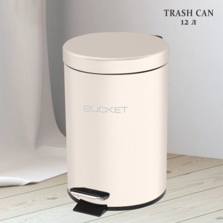 Garbage bucket with the pedal Lenardi, 12 l-1