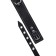 Pecado BDSM collar, genuine leather, black color