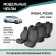 Auto-Chekhls for Toyota Ipsum/Picnic, 2001-2009, 7 places, second row 40/60, jacquard