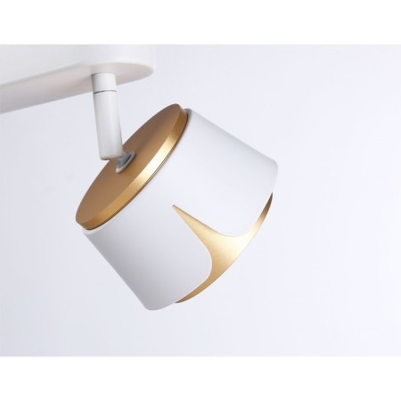 STAST NASTEN-POTOPLE WHOWER WITH AMBRELLA LIGHT, Techno Family, TN71229, 2XGX53, white, gold.-3