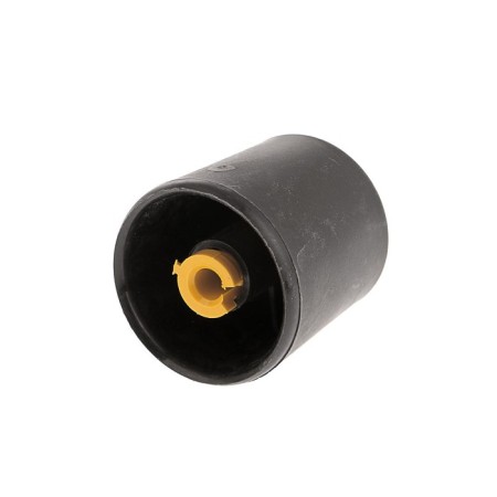 Circular tundra roller, "cone", plastic, 40 mm-4