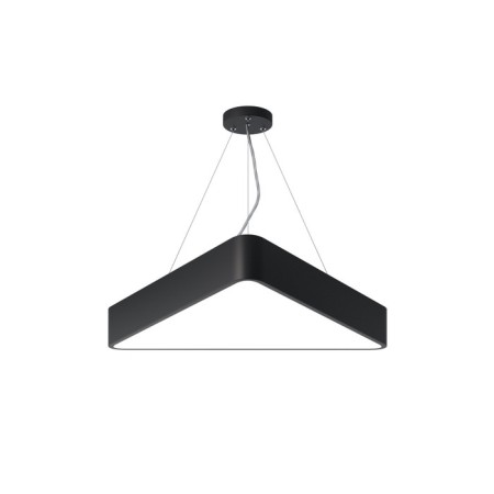 LED LED GEOMETRIA DELTA 30W 4000K 2900LM IP40 60x60x8 black-1