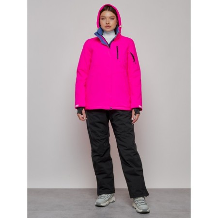 Ski suit, size 44, pink color-3
