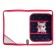 Labor folder A4, 325 x 230 x 25 mm, lightning around, folding bar, plastic, PTR-1, calligrata "cat"
